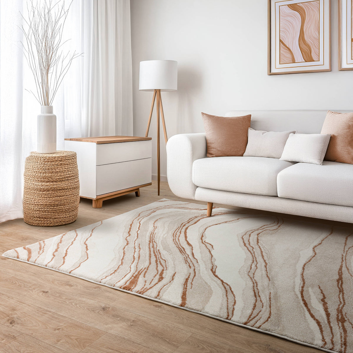 Mirage Quartz Terra Rug