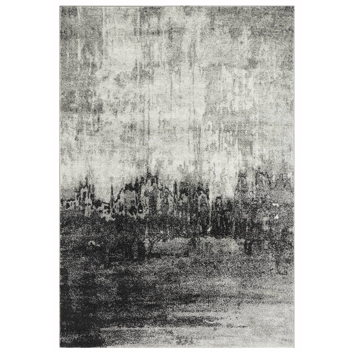 Nova NV03 Distress Grey Rug