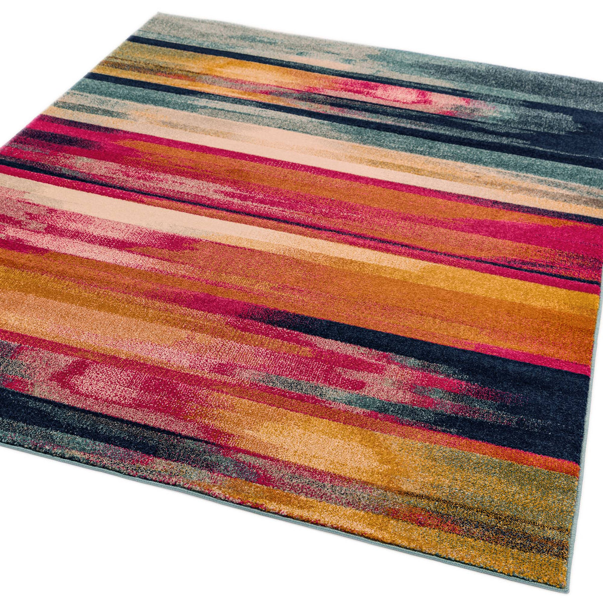 Nova NV05 Stripe Multi Rug