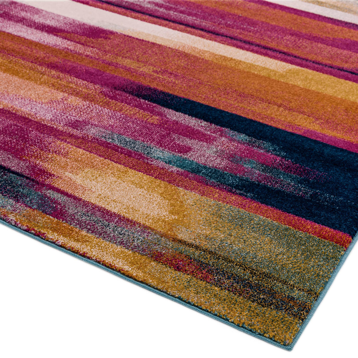 Nova NV05 Stripe Multi Rug
