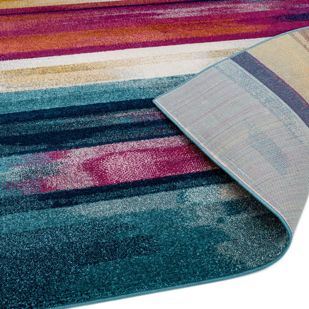 Nova NV05 Stripe Multi Rug