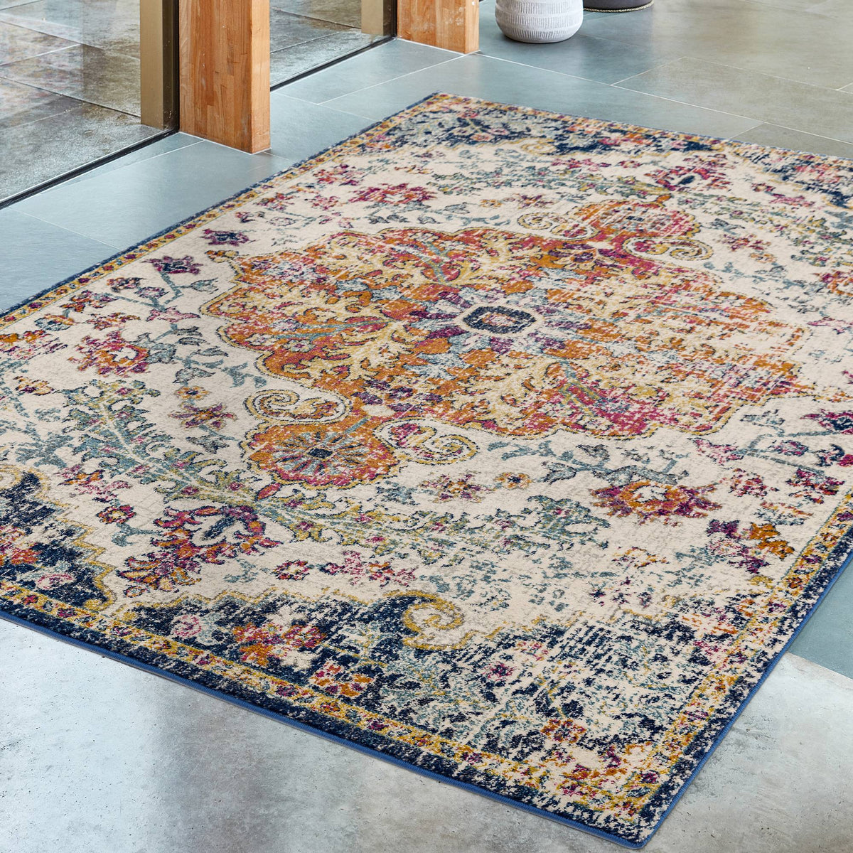 Nova NV12 Medallion Multi Rug