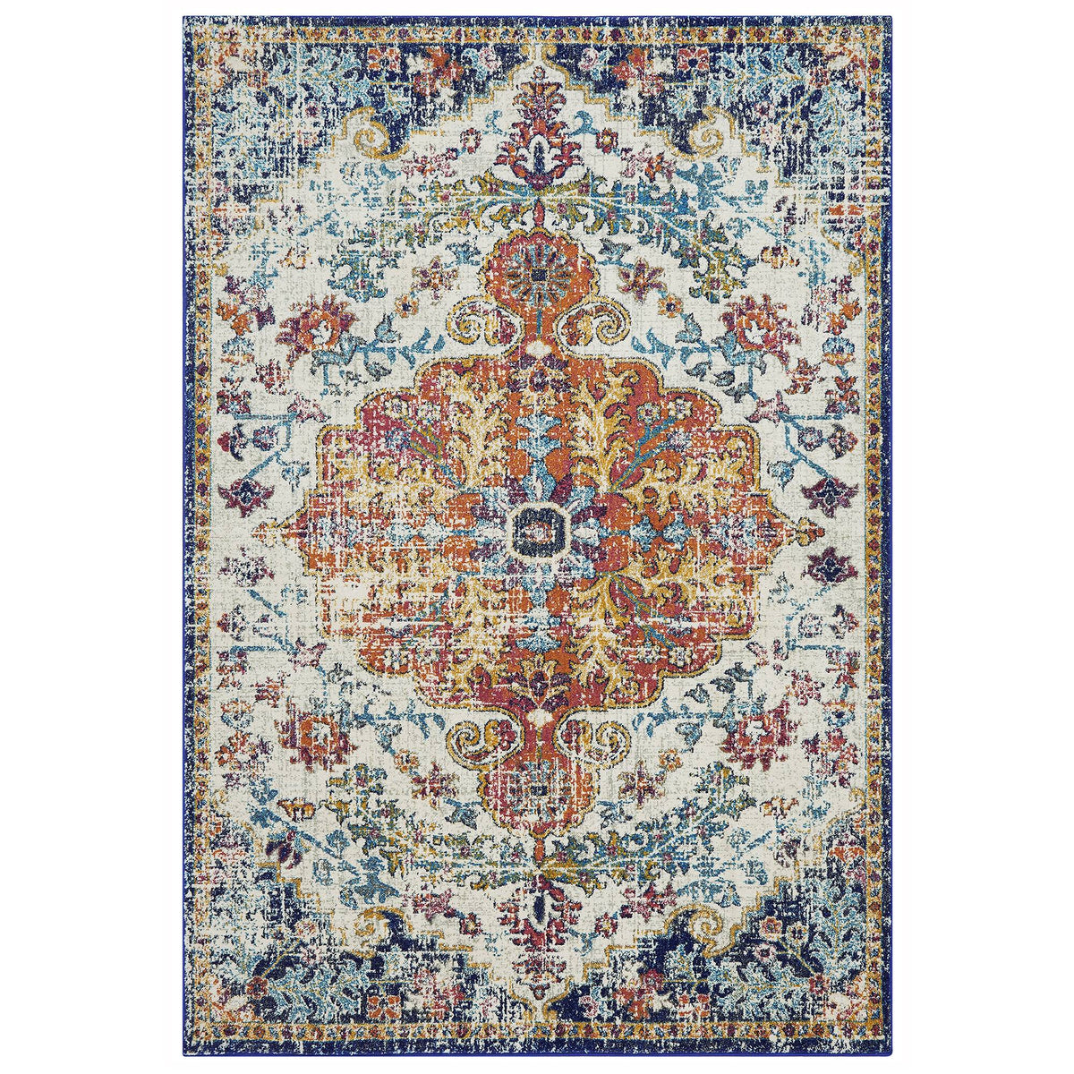 Nova NV12 Medallion Multi Rug