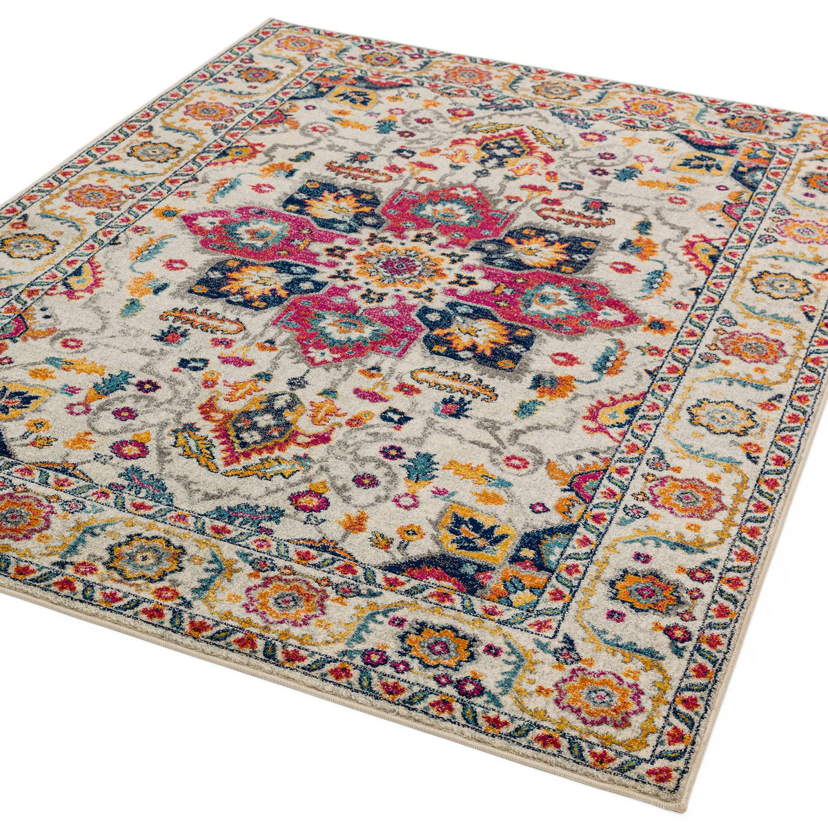 Nova NV24 Persian White Multi Rug
