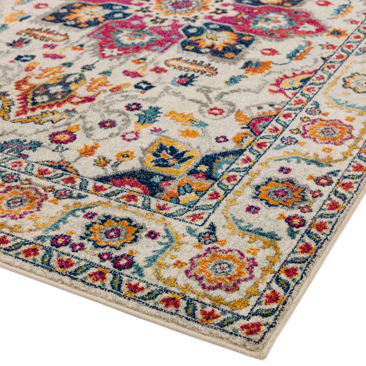 Nova NV24 Persian White Multi Rug