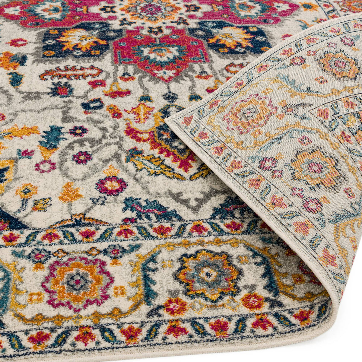 Nova NV24 Persian White Multi Rug