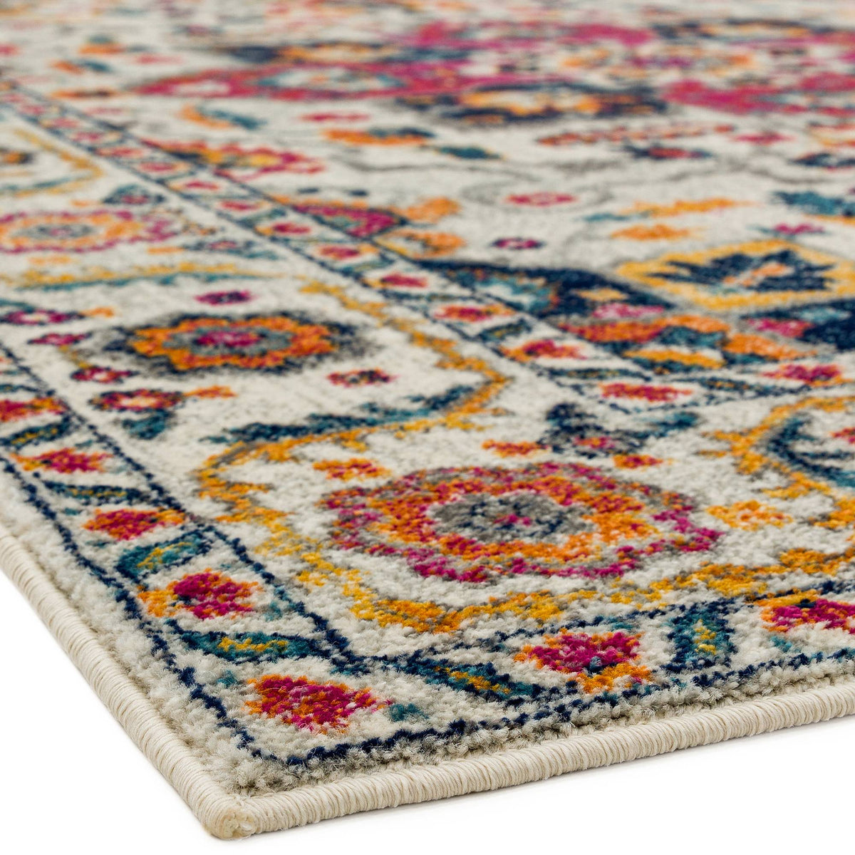 Nova NV24 Persian White Multi Rug