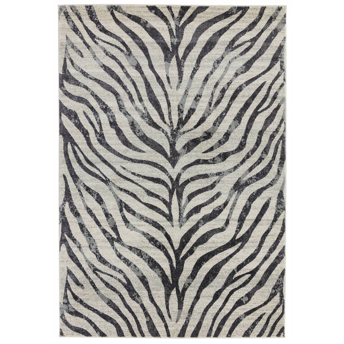 Nova NV27 Zebra Grey Rug