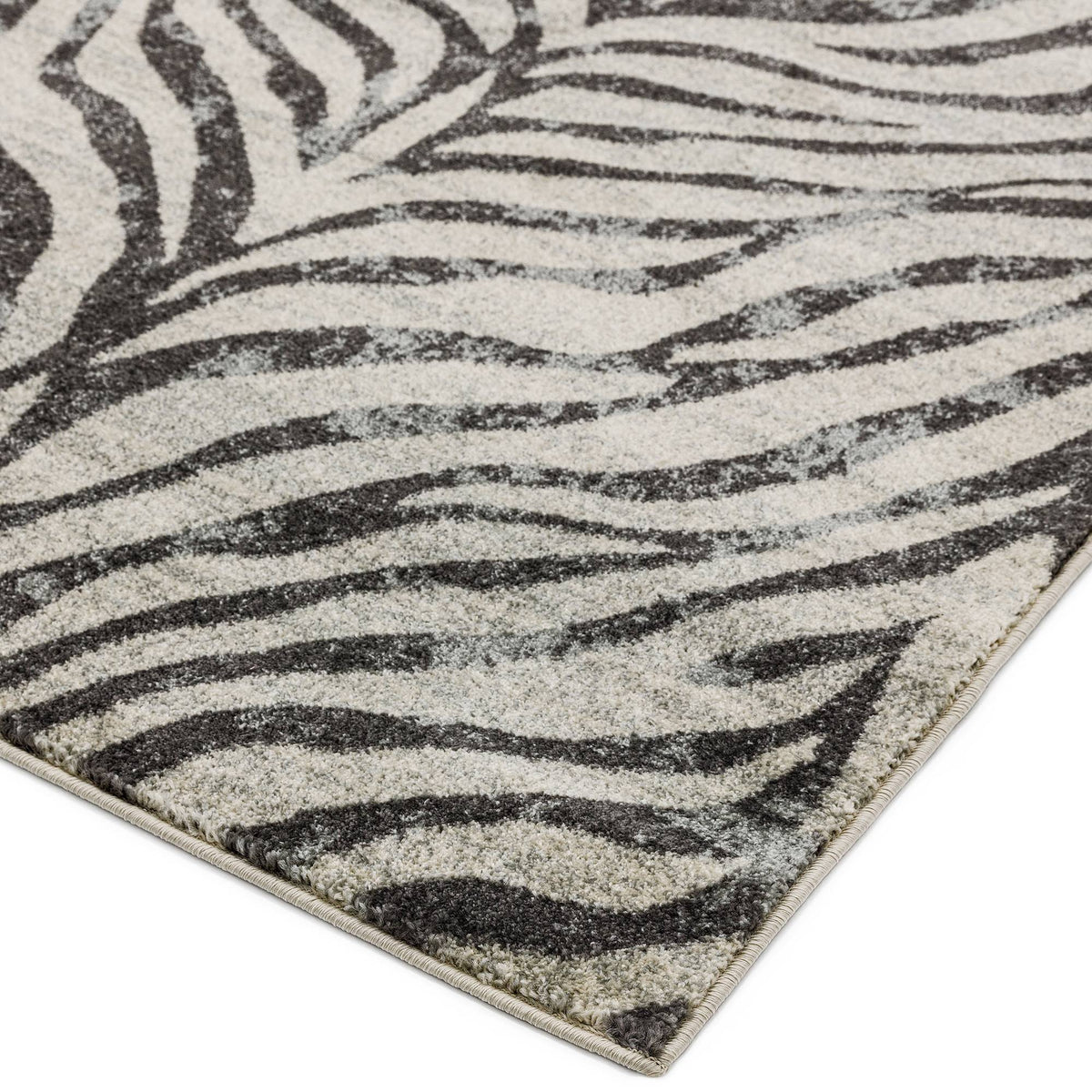 Nova NV27 Zebra Grey Rug