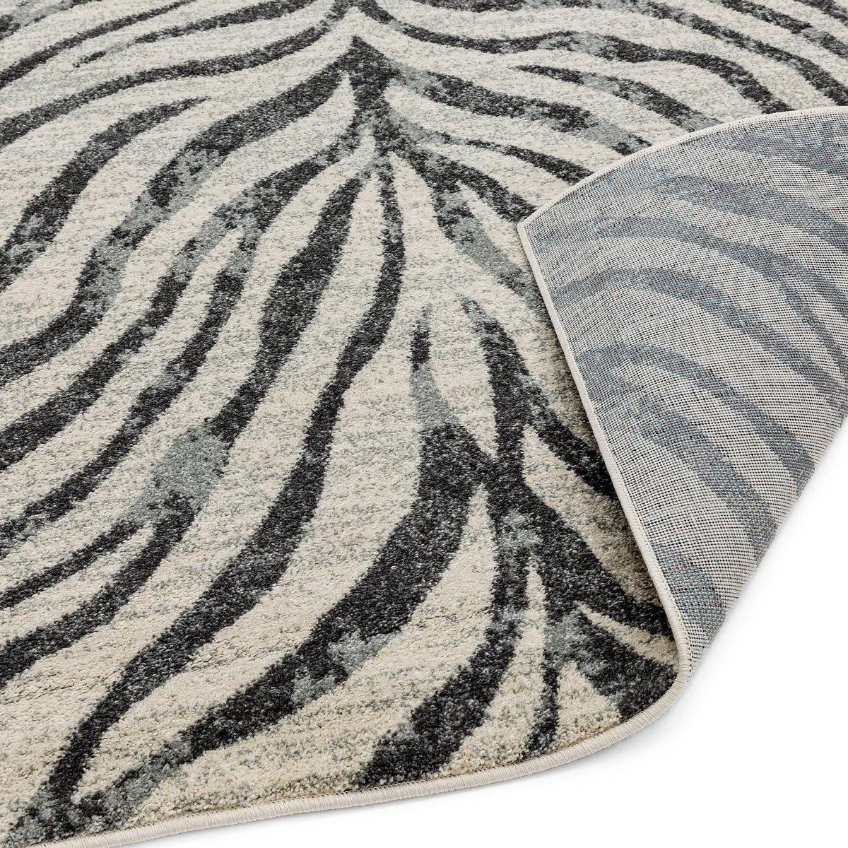 Nova NV27 Zebra Grey Rug