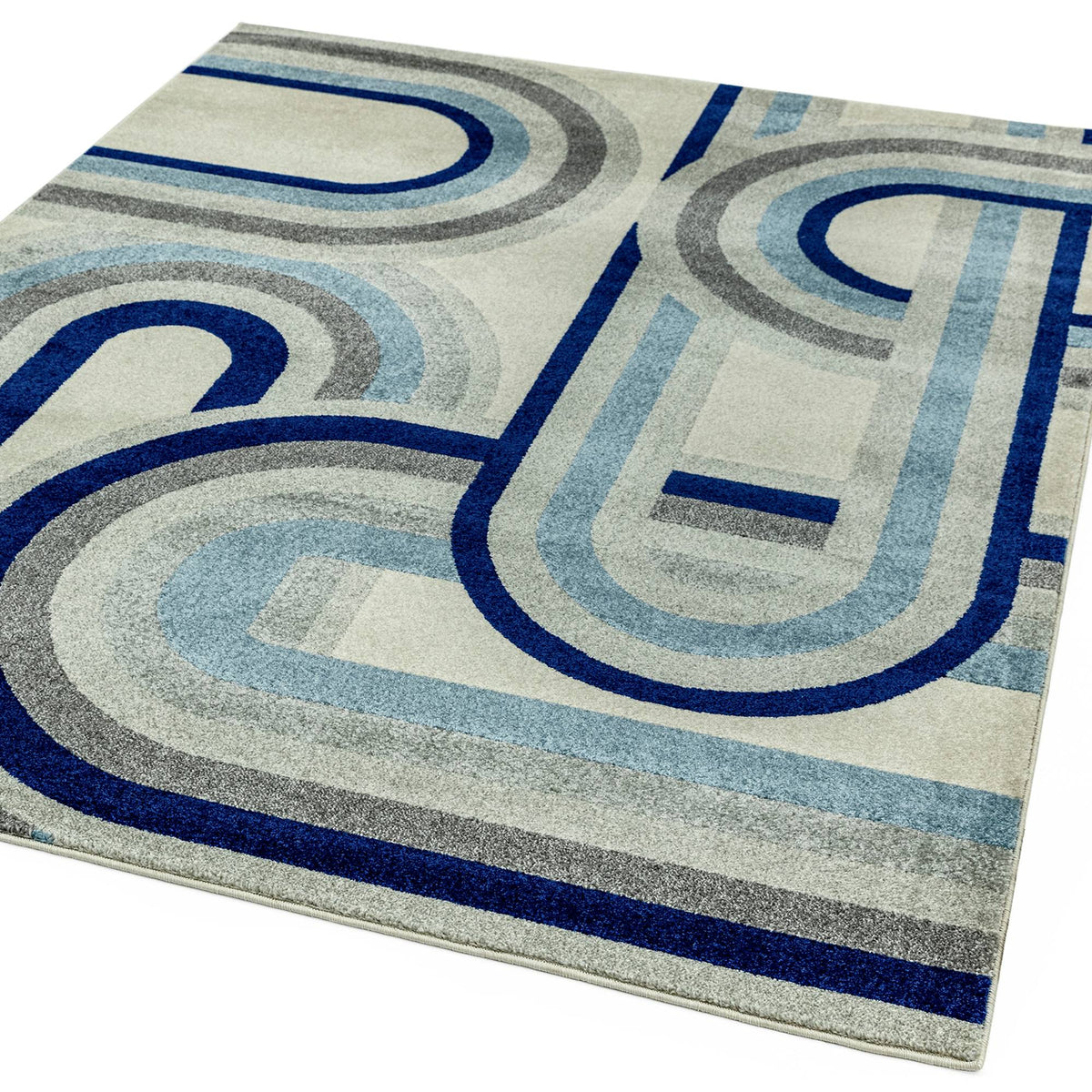 Nova NV30 Retro Blue Rug