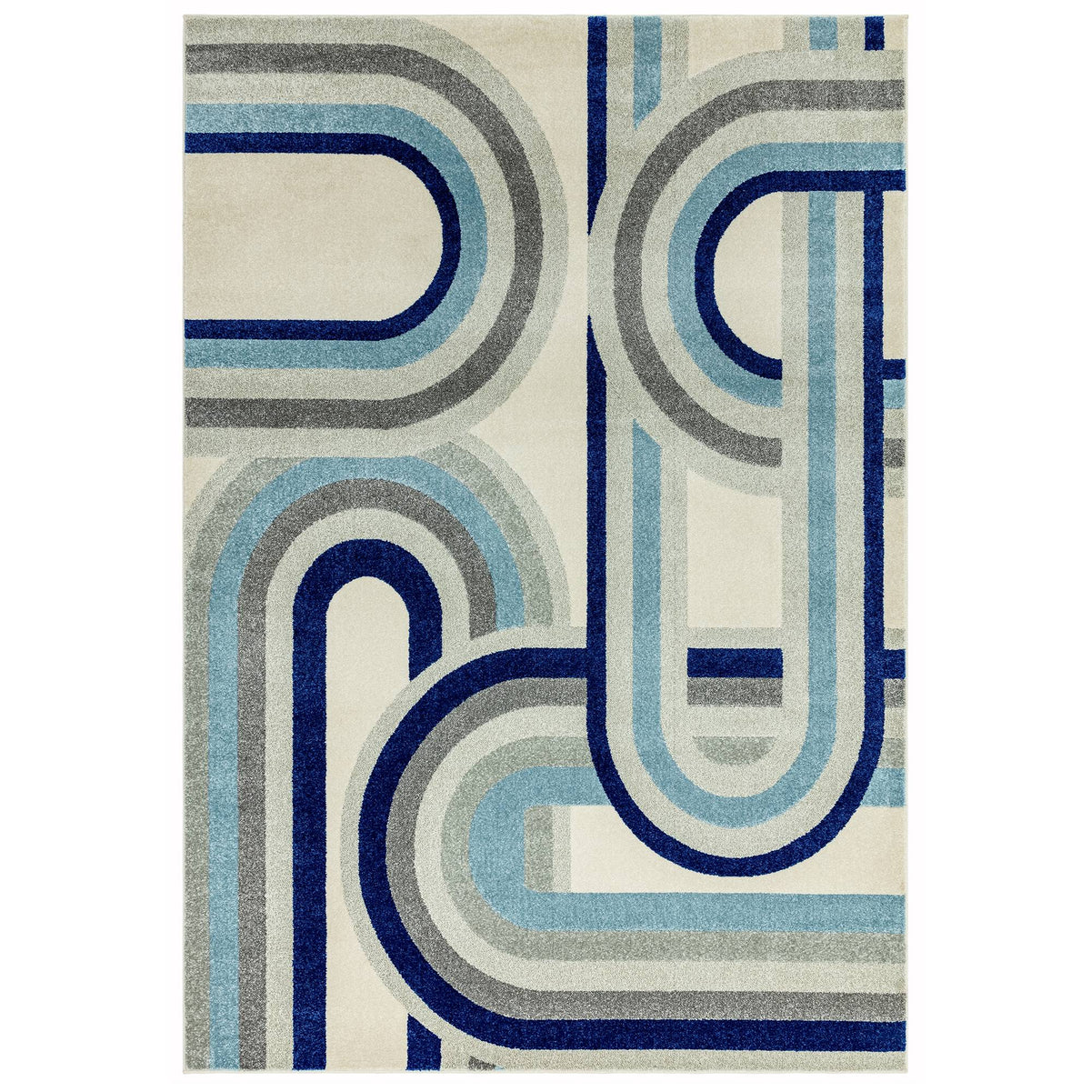 Nova NV30 Retro Blue Rug
