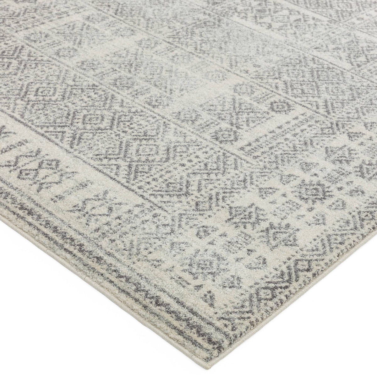 Nova NV33 Tribal Grey Rug