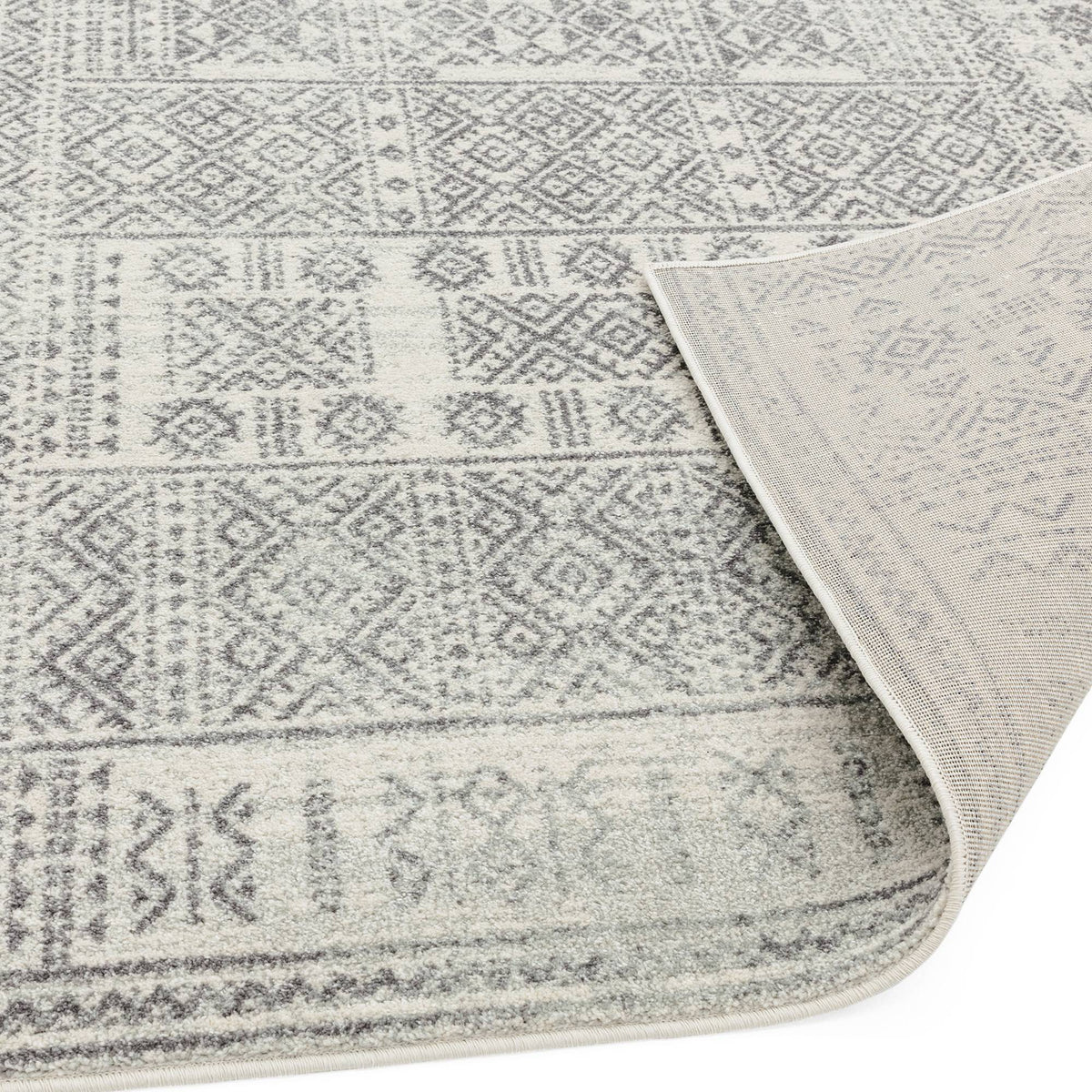 Nova NV33 Tribal Grey Rug