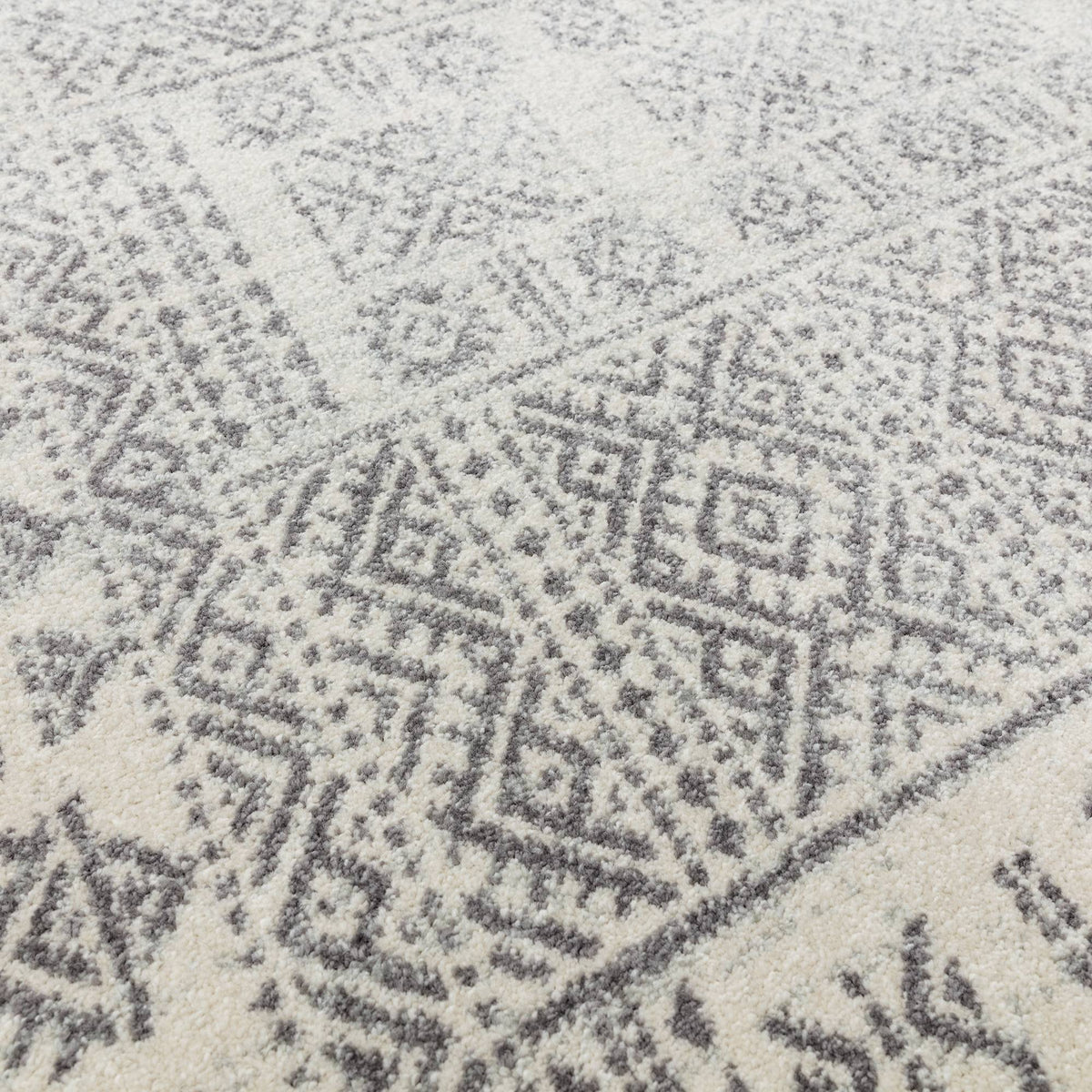 Nova NV33 Tribal Grey Rug
