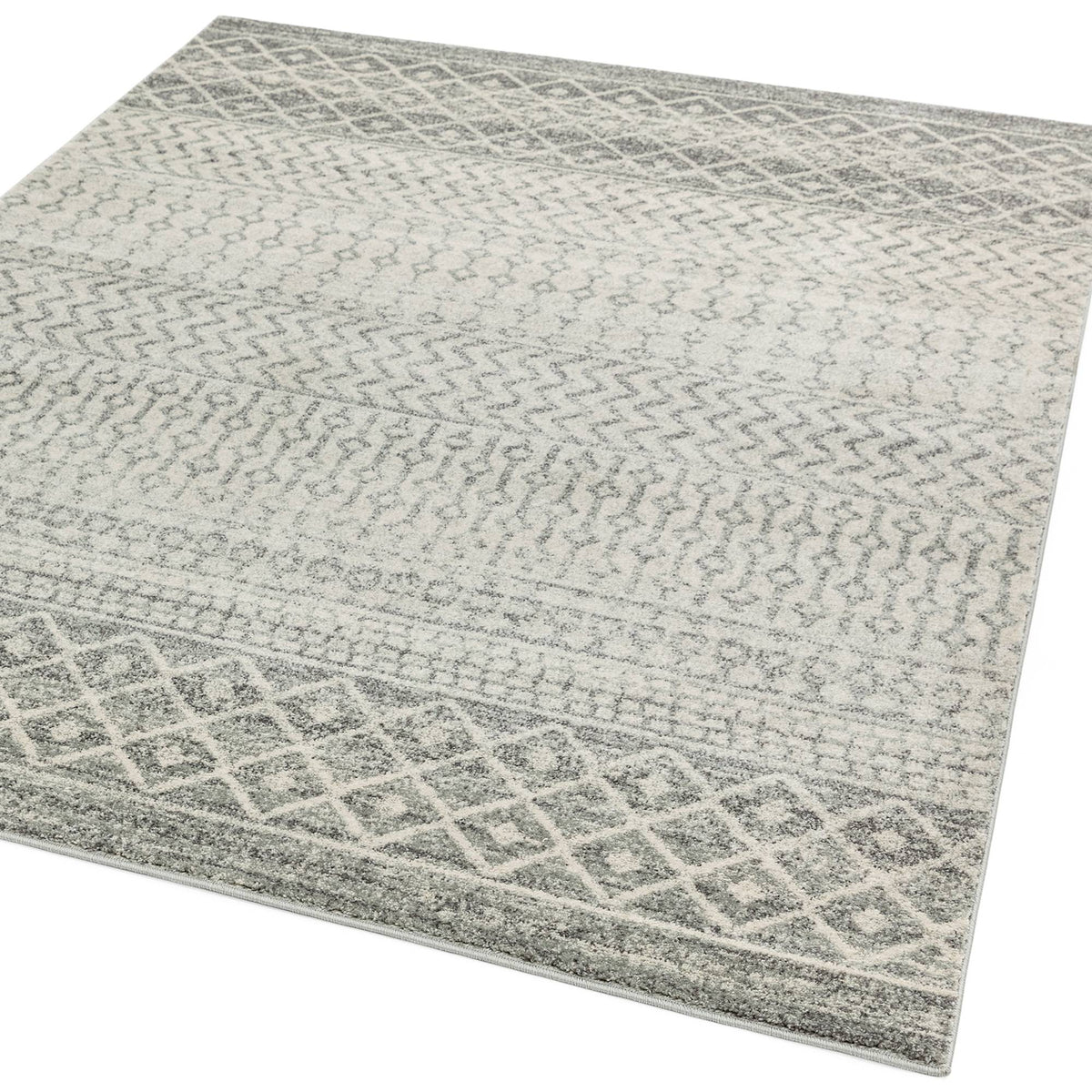 Nova NV35 Aztec Grey Rug
