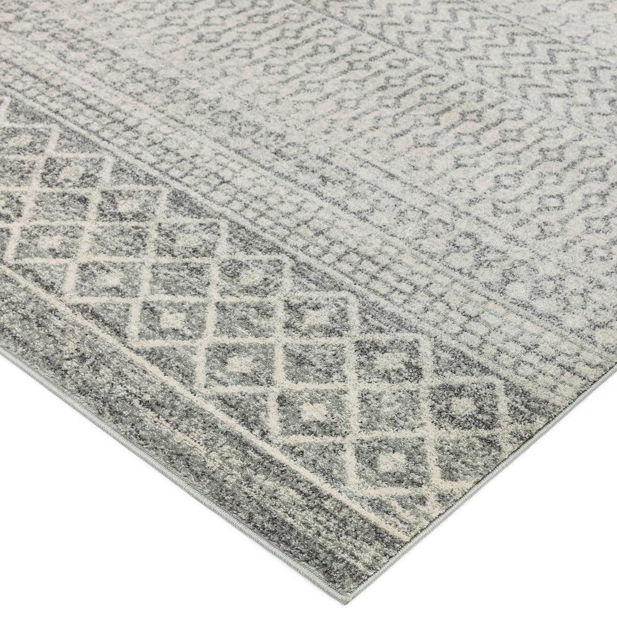 Nova NV35 Aztec Grey Rug