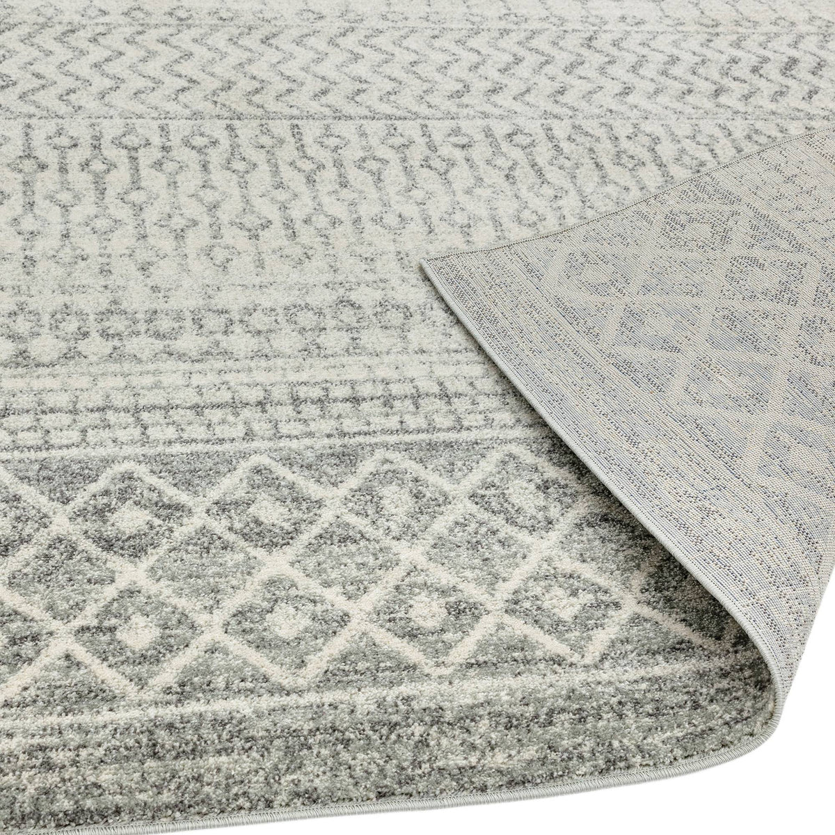 Nova NV35 Aztec Grey Rug
