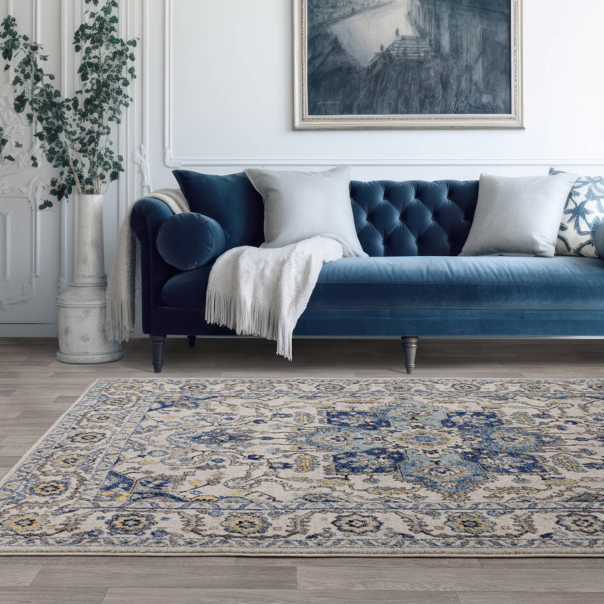 Nova NV25 Persian Blue Rug