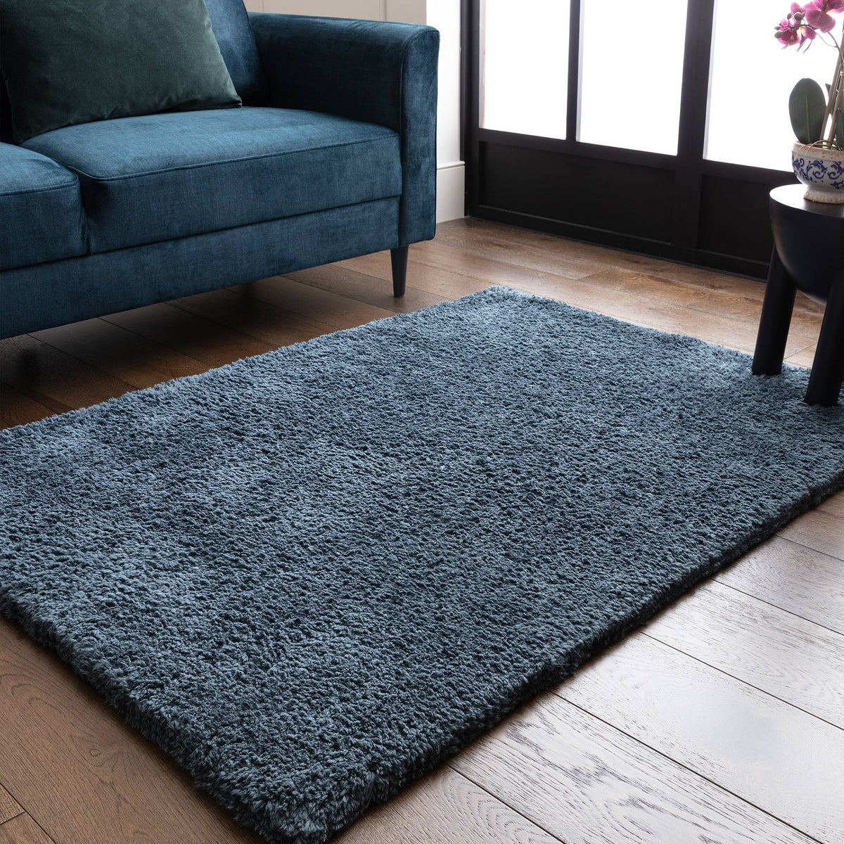 Opulence Petrol Rug