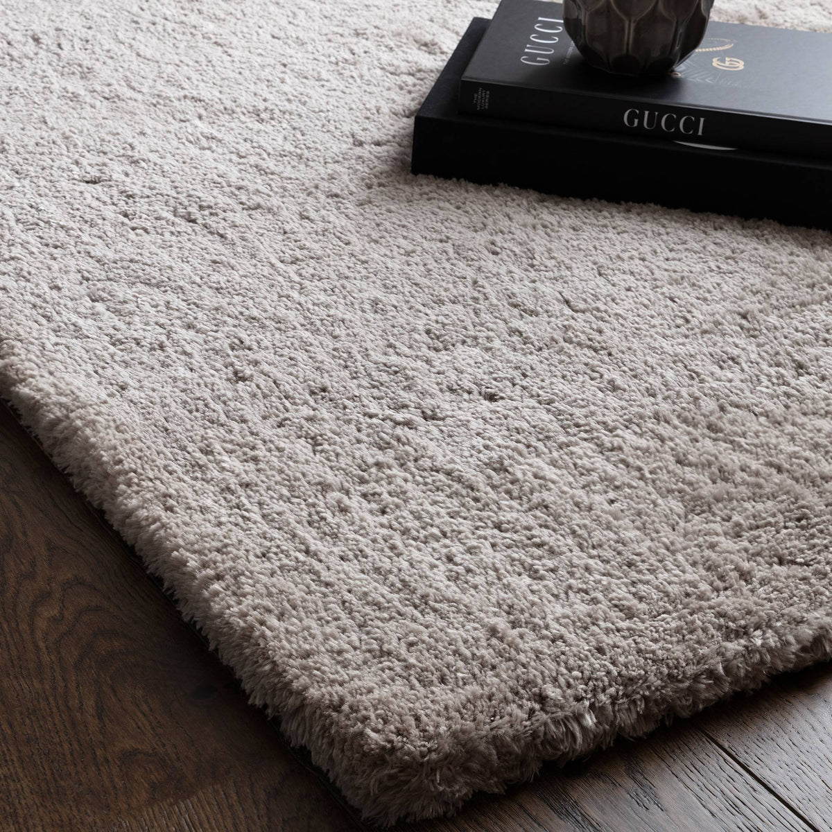 Opulence Silver Rug