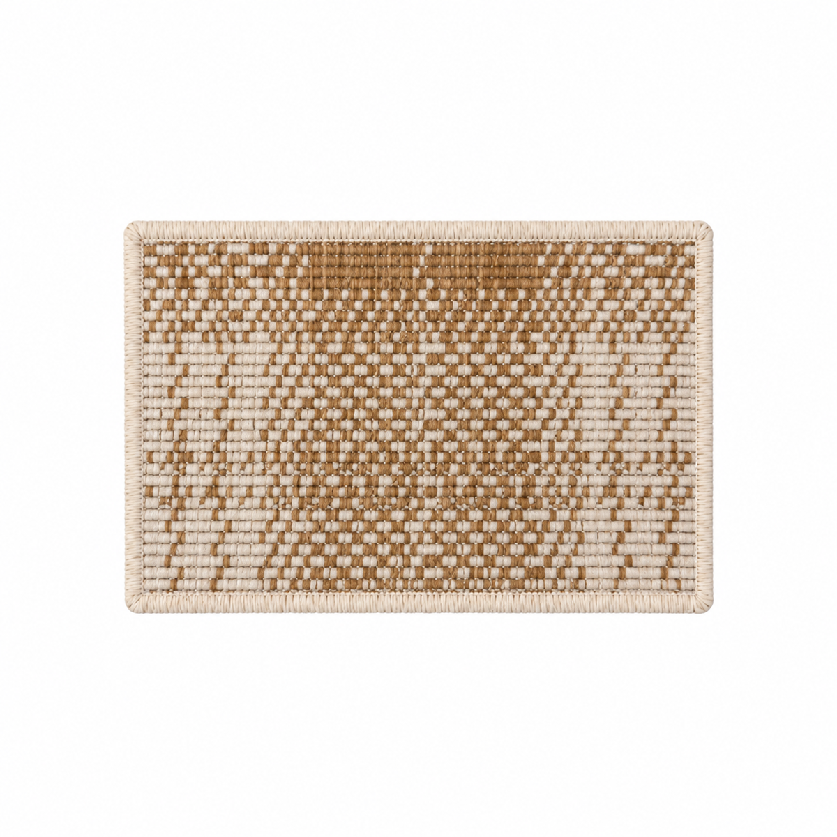 Plaid Brown Sample