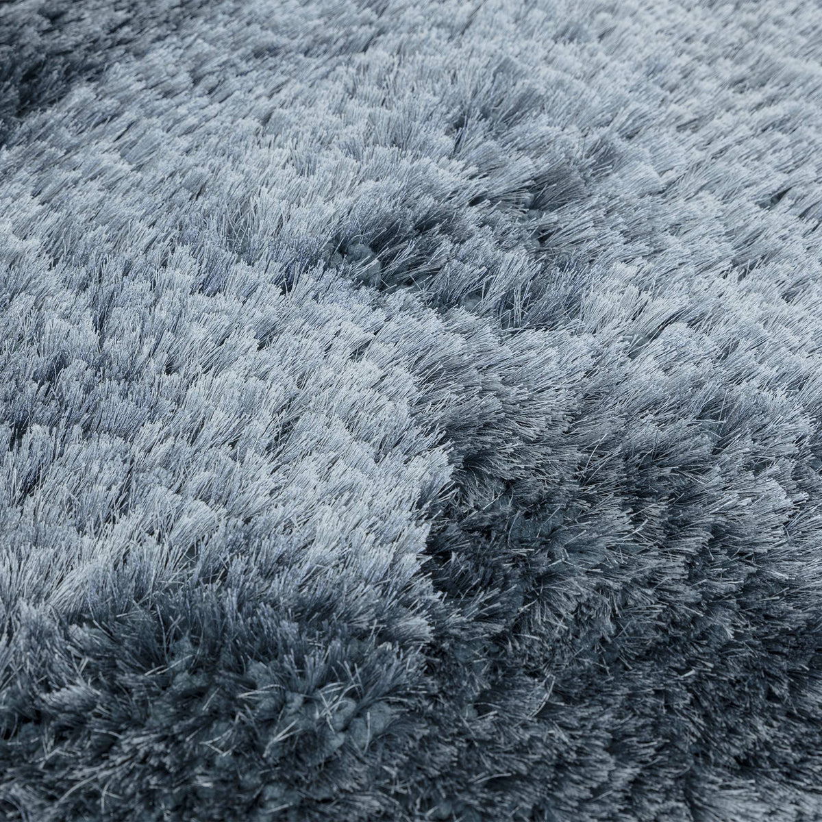 Plush Airforce Blue Rug