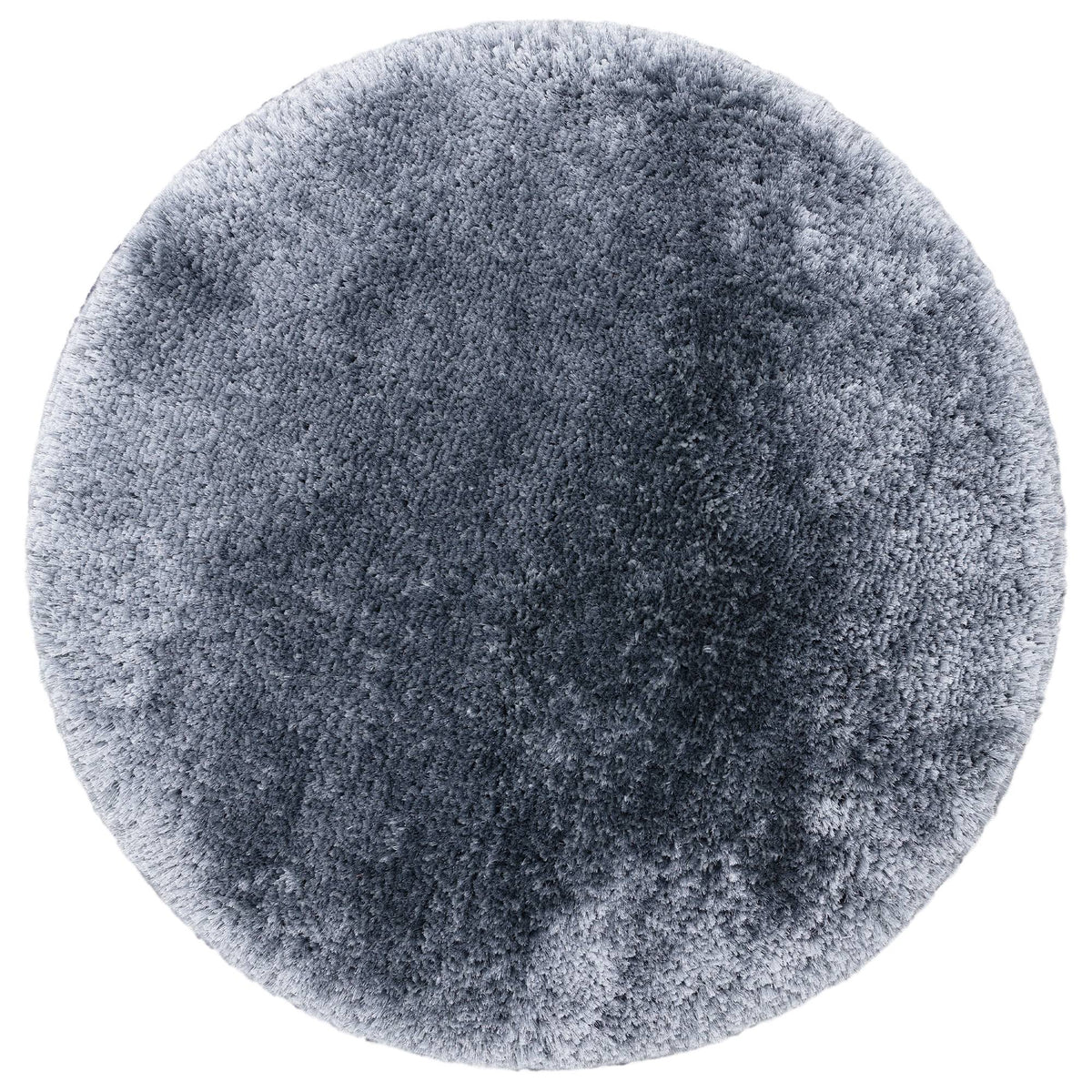 Plush Airforce Blue Rug