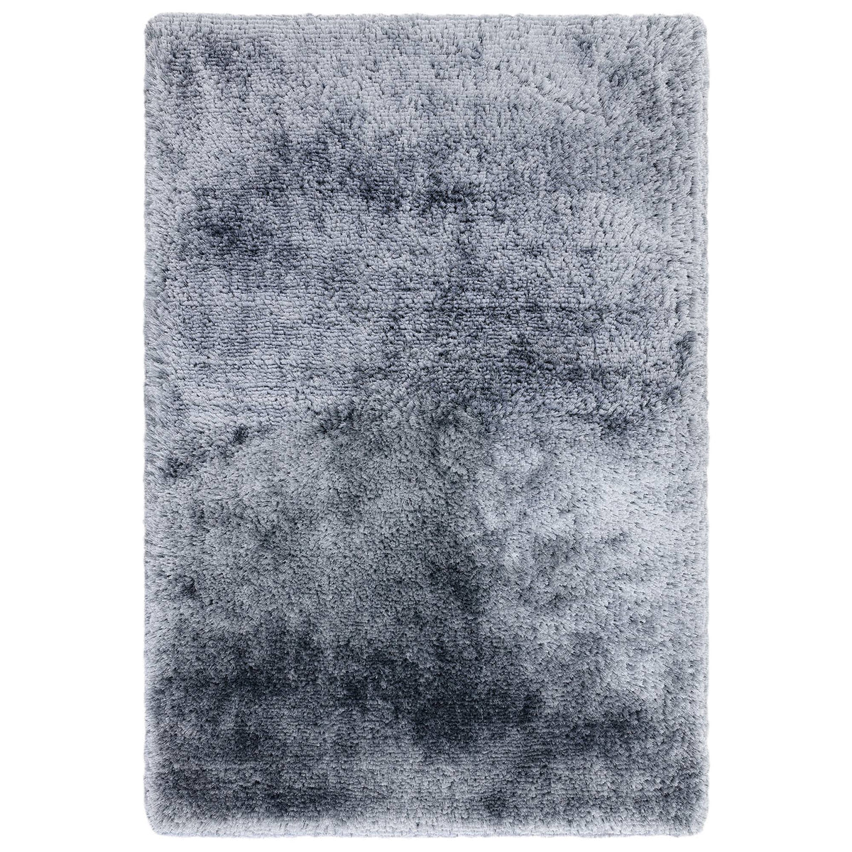 Plush Airforce Blue Rug