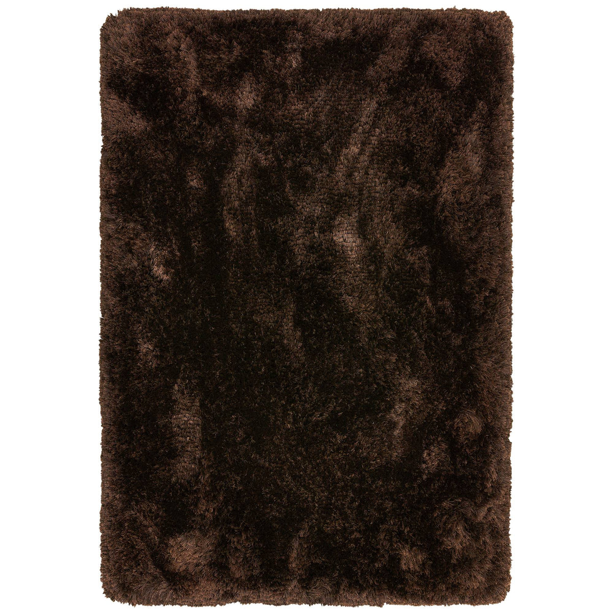 Plush Dark Chocolate Rug
