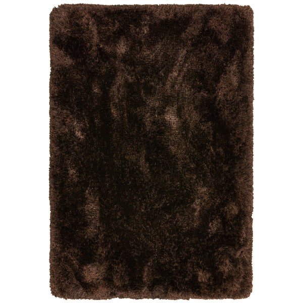 Plush Dark Chocolate Rug