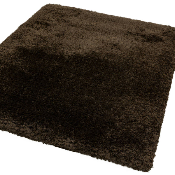 Plush Dark Chocolate Rug