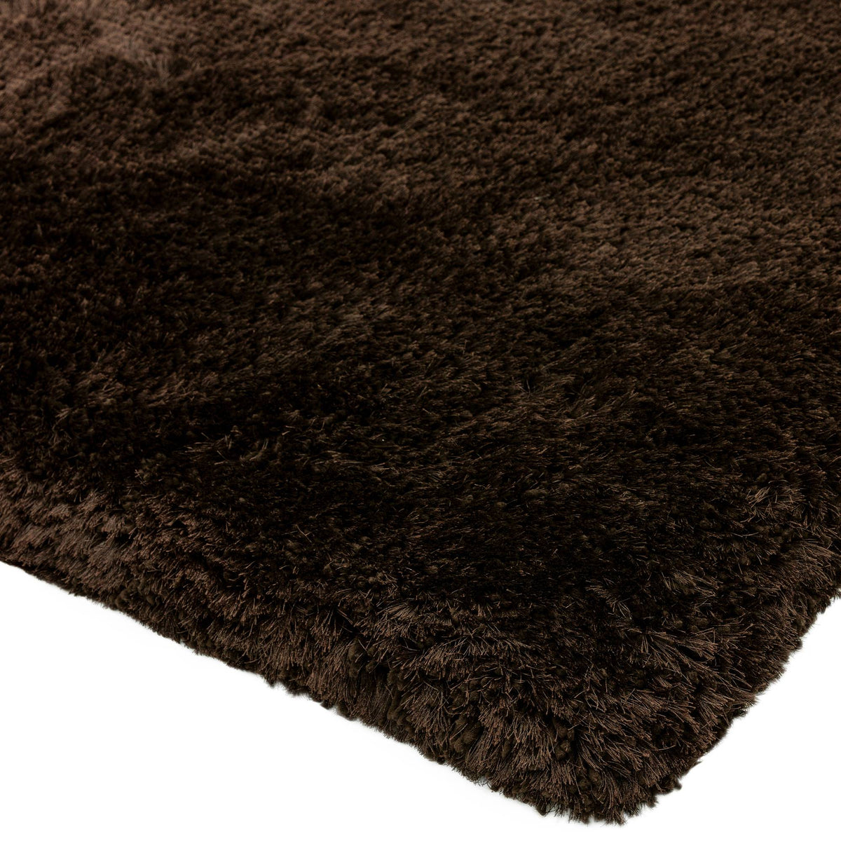 Plush Dark Chocolate Rug