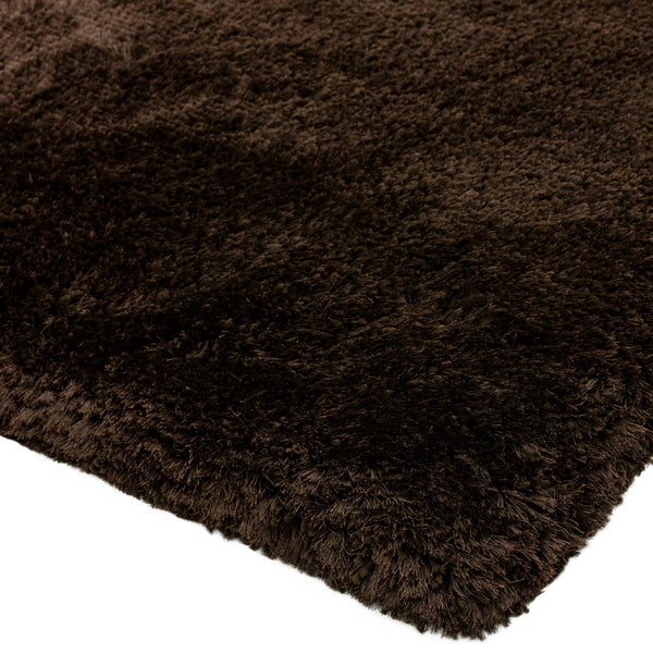 Plush Dark Chocolate Rug