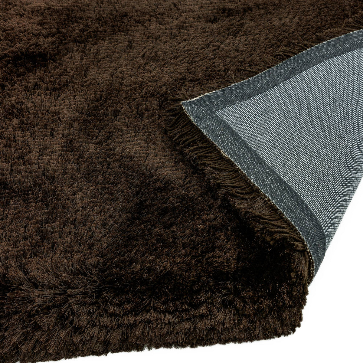 Plush Dark Chocolate Rug