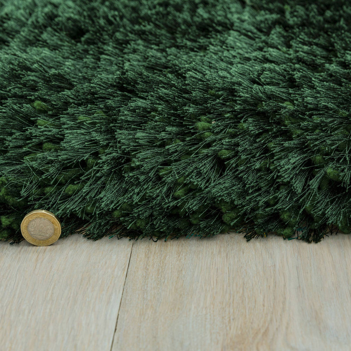 Plush Emerald Rug