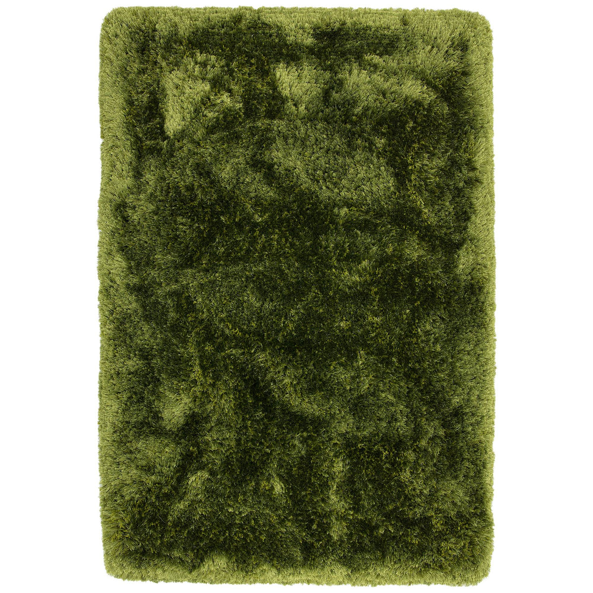 Plush Green Rug