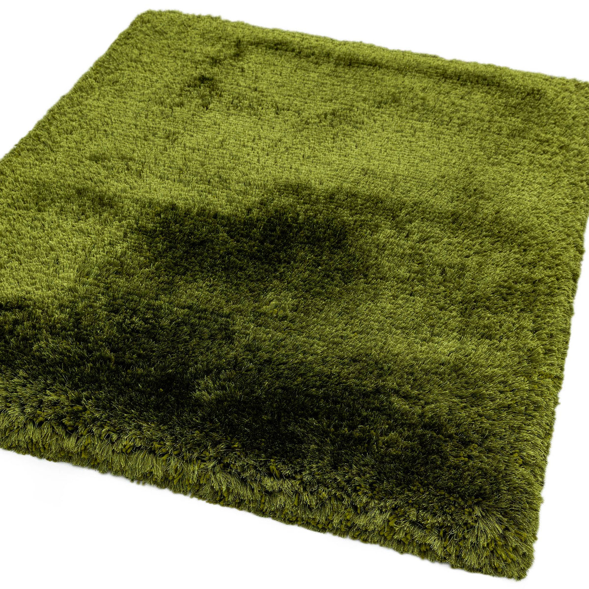 Plush Green Rug