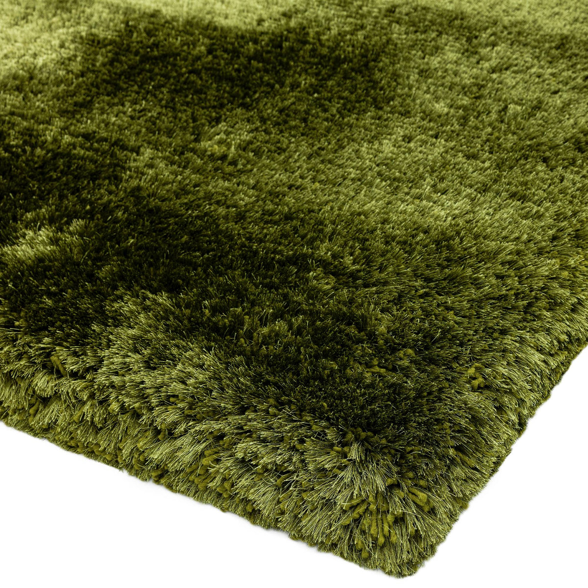 Plush Green Rug