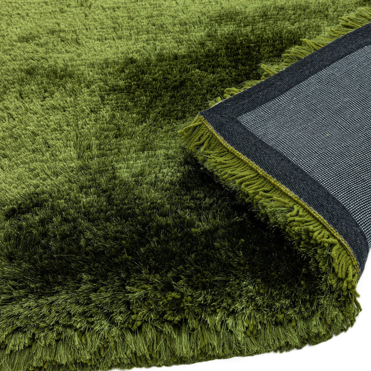 Plush Green Rug