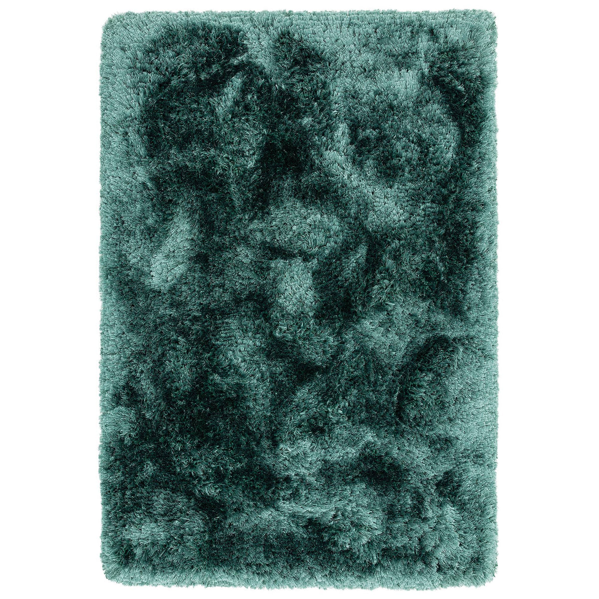Plush Petrol Rug
