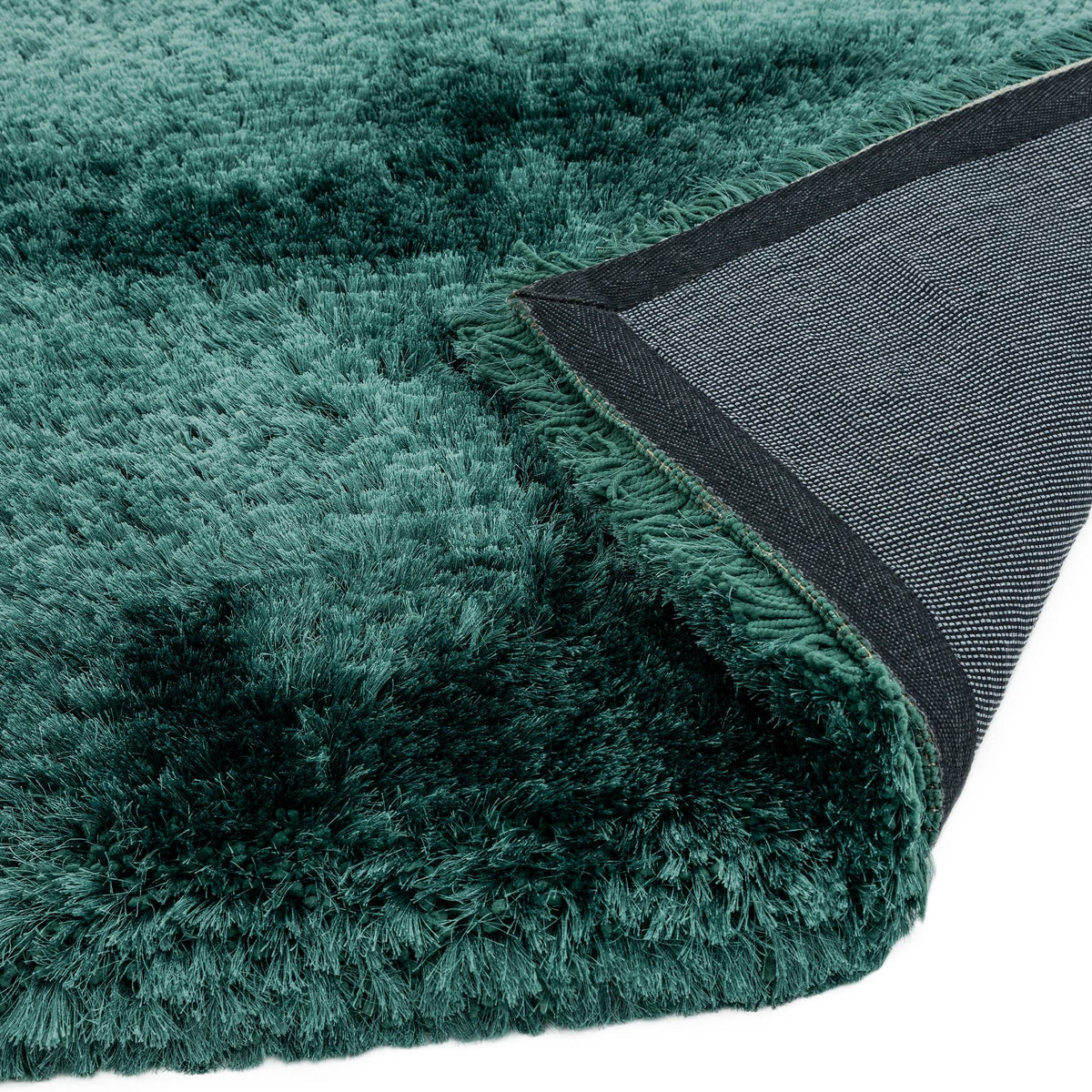 Plush Petrol Rug