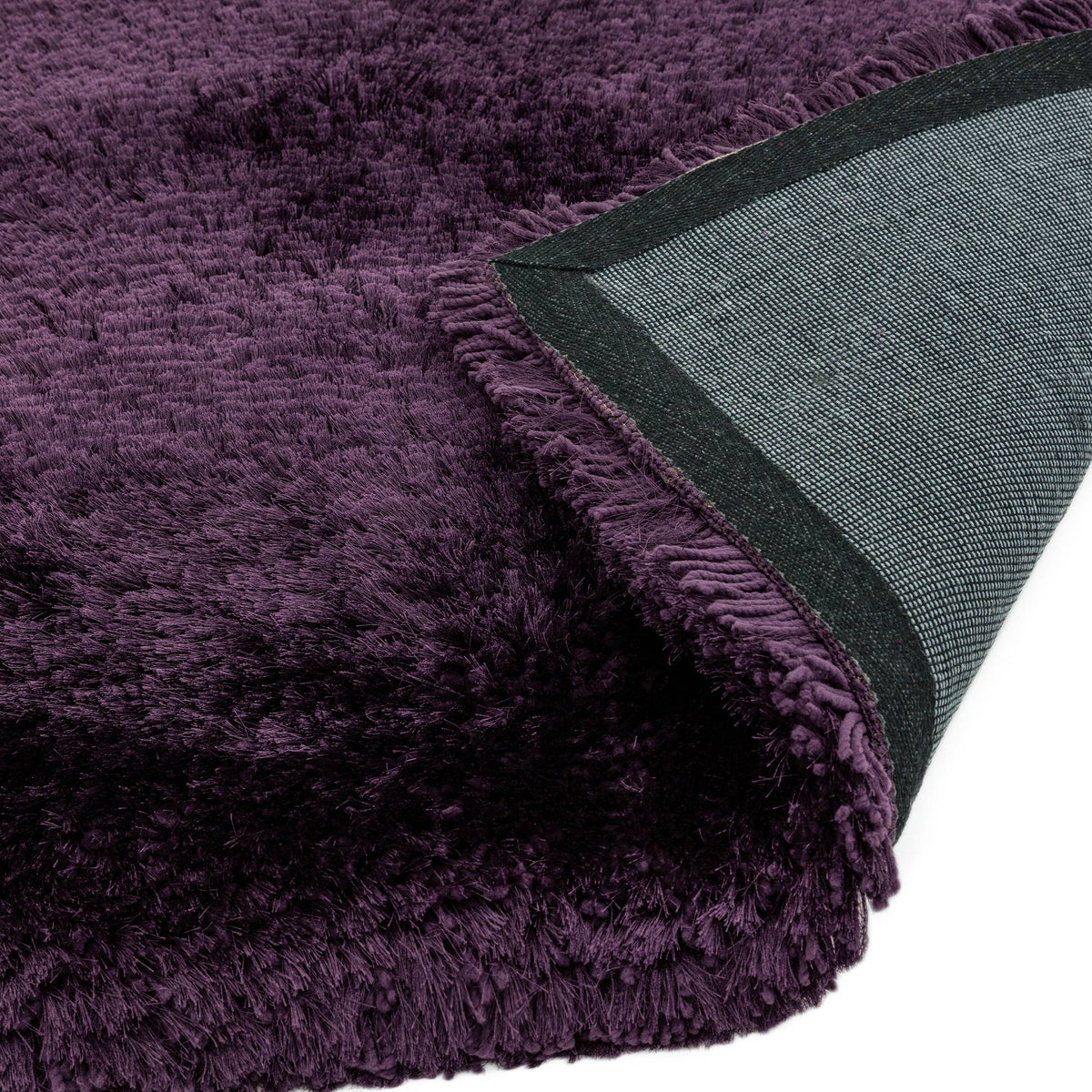 Plush Purple Rug