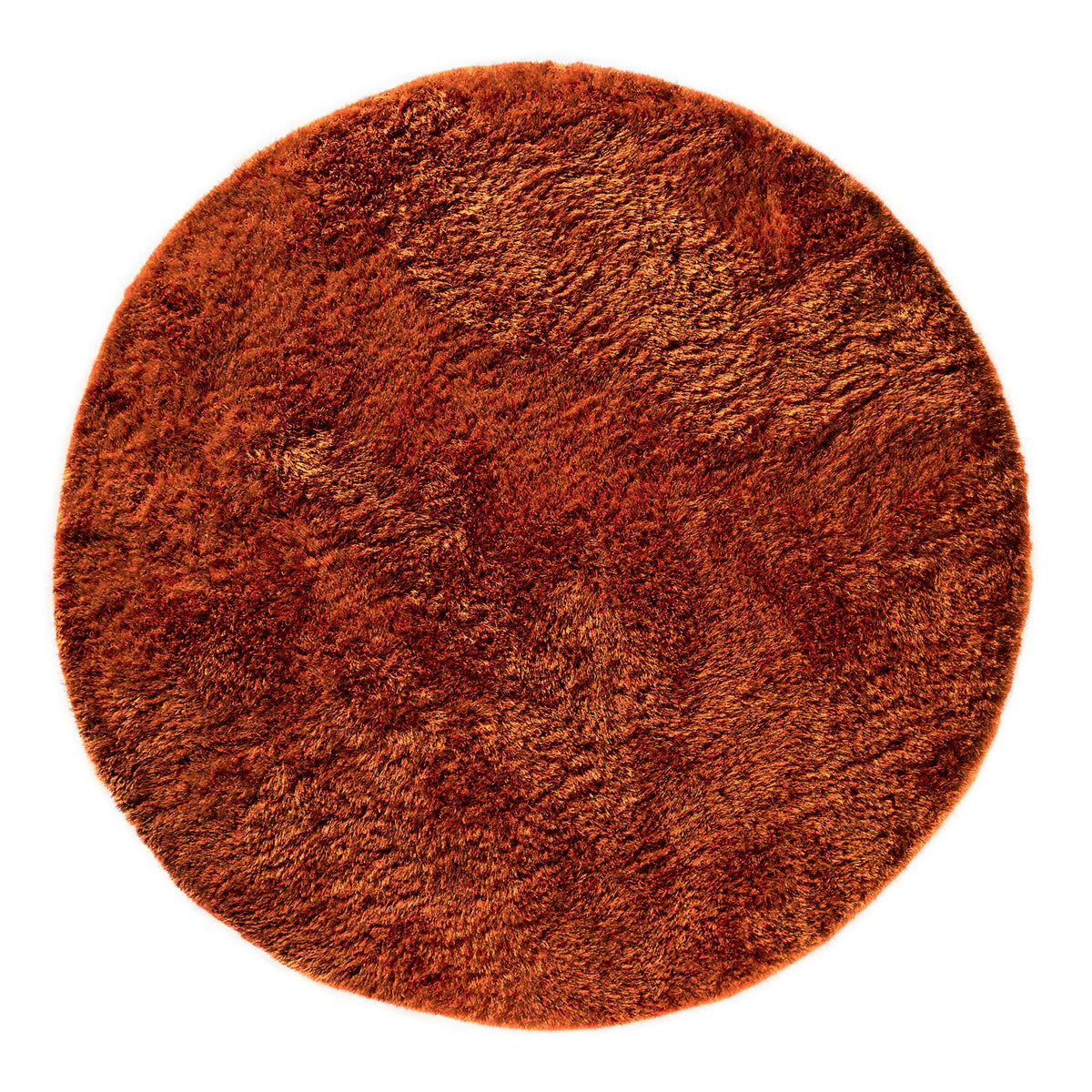 Plush Rust Rug