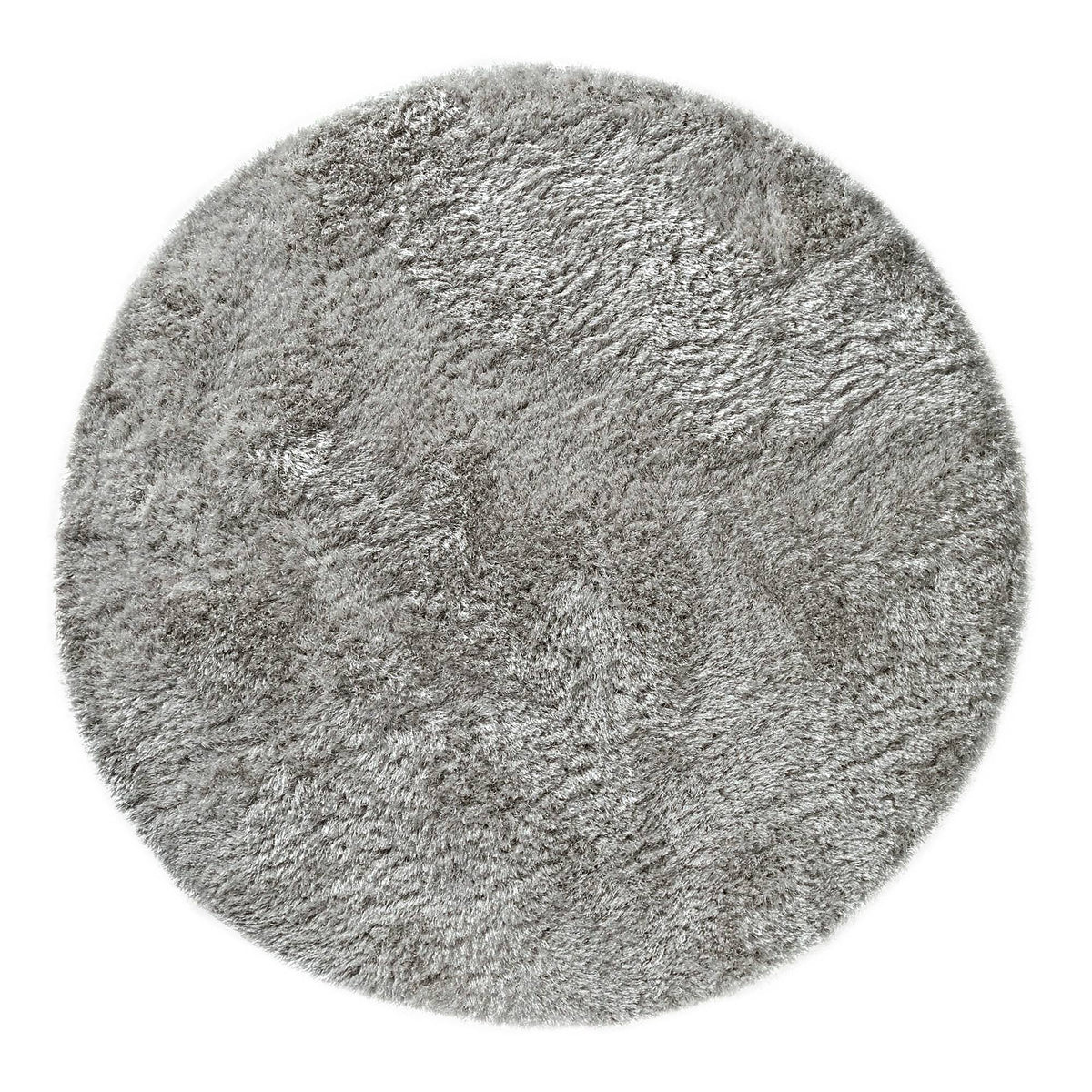 Plush Silver Rug
