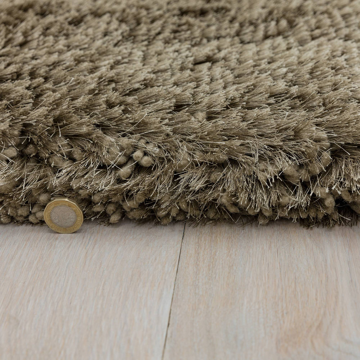 Plush Taupe Rug