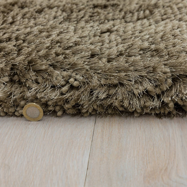Plush Taupe Rug