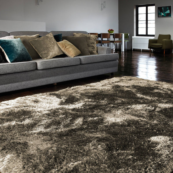 Plush Taupe Rug
