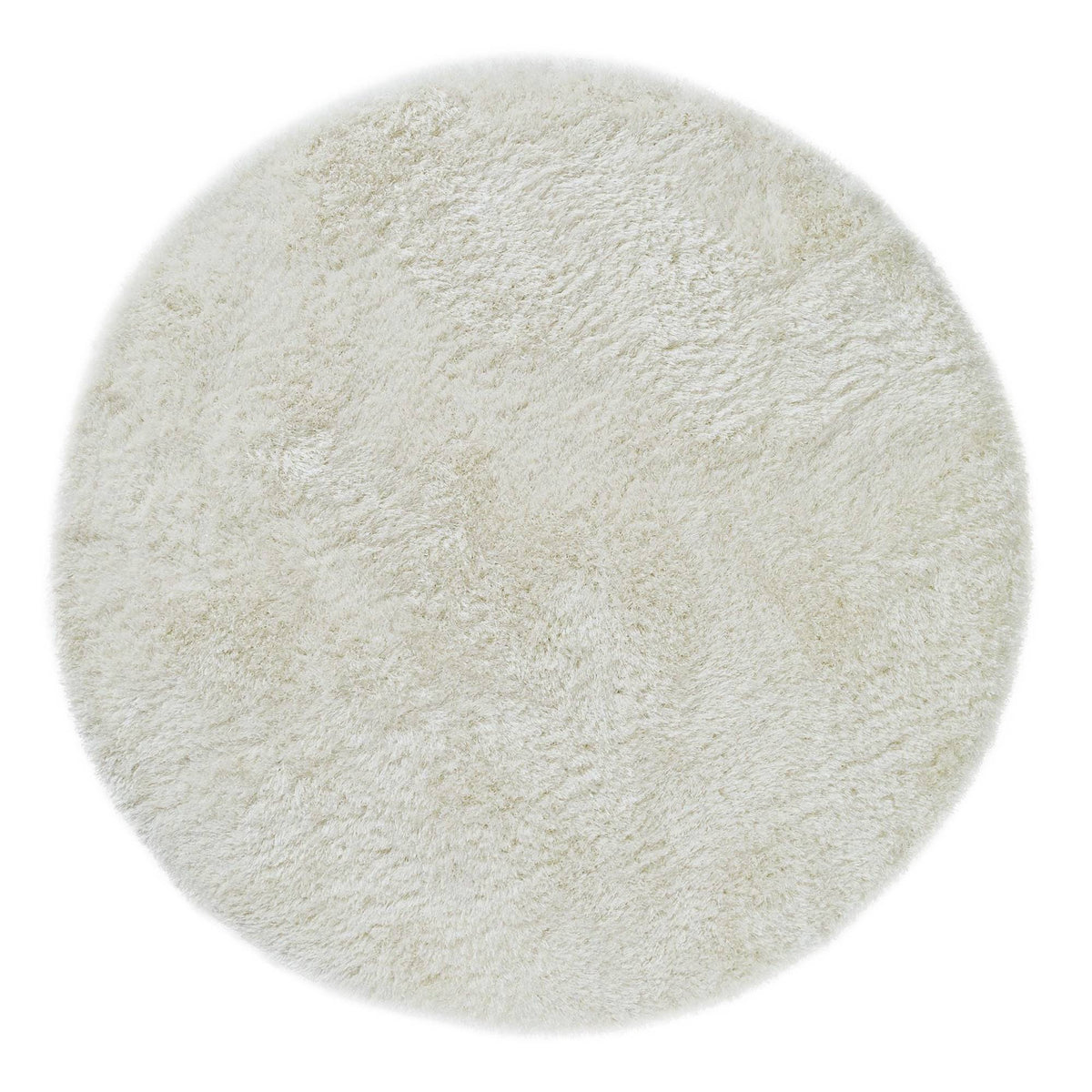 Plush White Rug