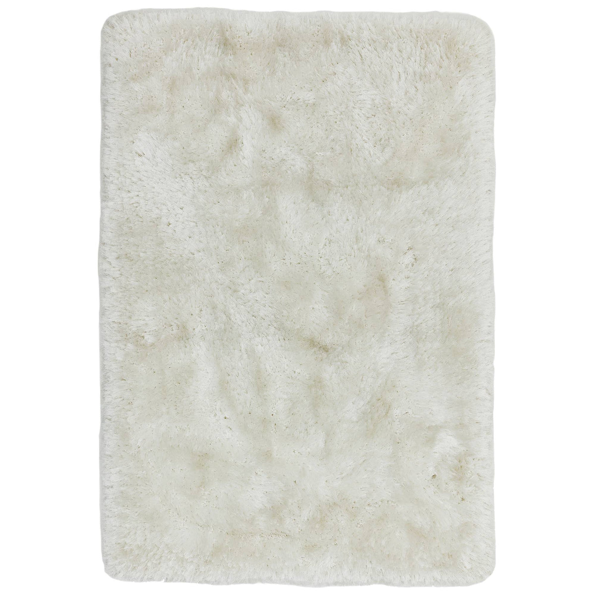 Plush White Rug